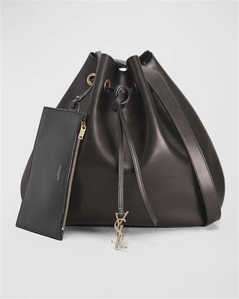 saint laurent drawstring bag|saint laurent tuxedo bag.